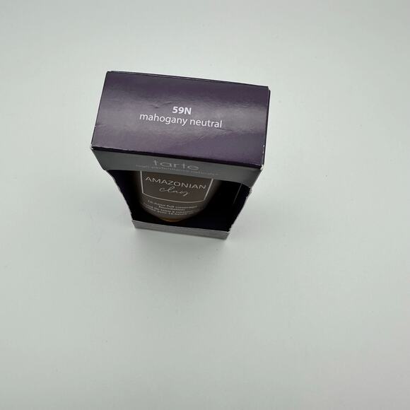 Amazonian clay 16-hour full coverage foundation Mahogany Neutral 59N Brand New - Picture 2 of 4